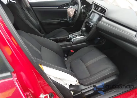 2017 Honda Civic Lx z USA, uszkodzony, nr VIN 2HGFC2F52HH519656